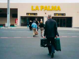 Ankomst till La Palma