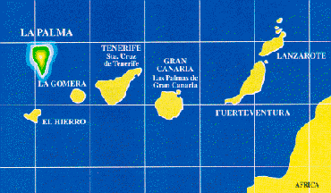 Kanarieöarna