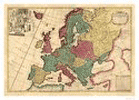 Europakarta 1725